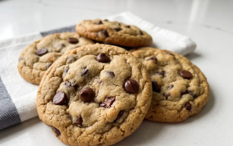 The Best Soft Chocolate Chip Cookies