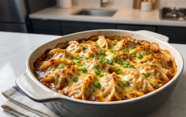 Dumpling Bake