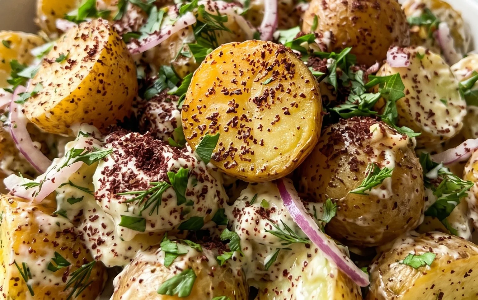 Sumac Potato Salad