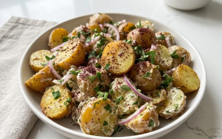 Sumac Potato Salad