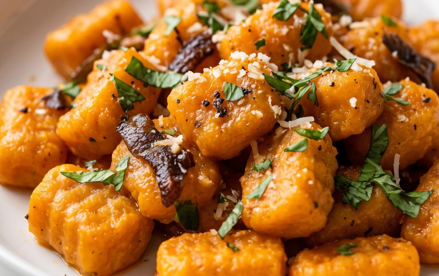 Sweet Potato Gnocchi