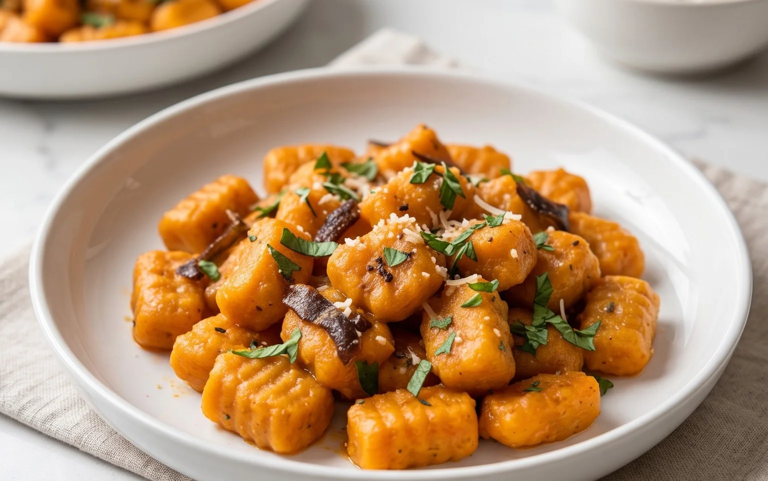 Sweet Potato Gnocchi