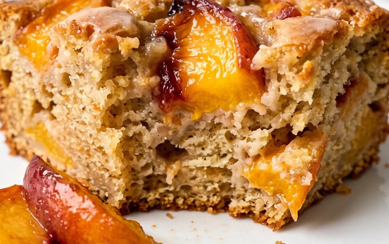 Southern Peach Bread