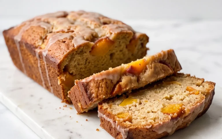 Southern Peach Bread