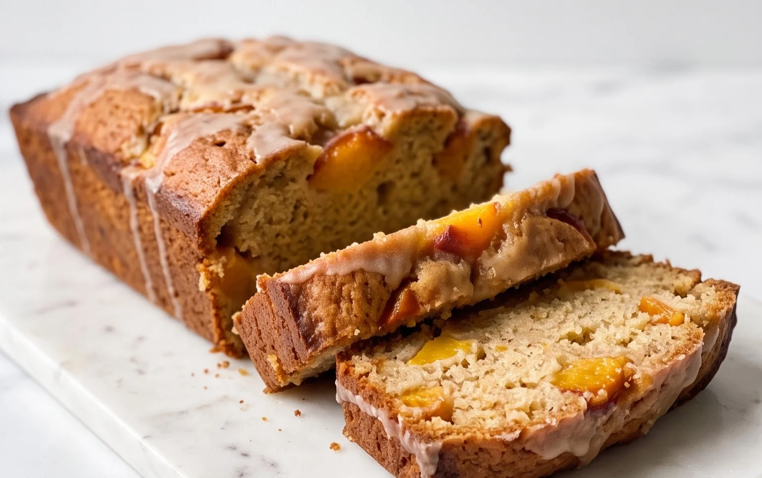 Southern Peach Bread