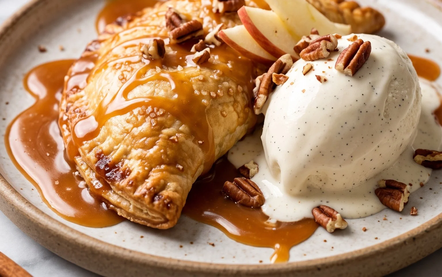 Caramel Apple Empanadas