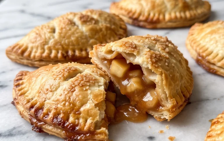 Caramel Apple Empanadas