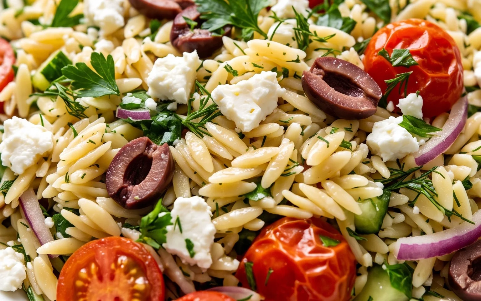 Greek Orzo