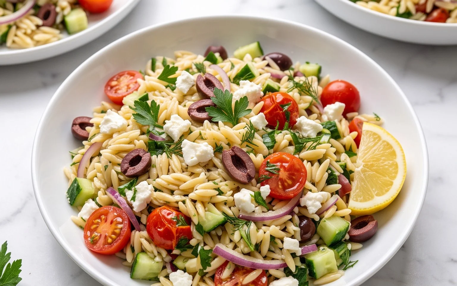 Greek Orzo