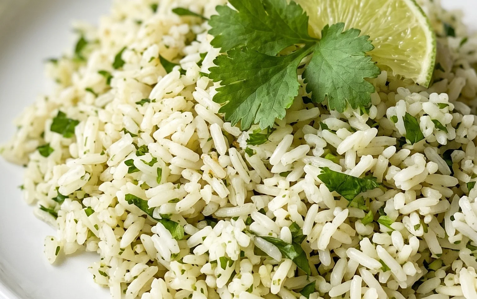Perfect Cilantro Lime Rice