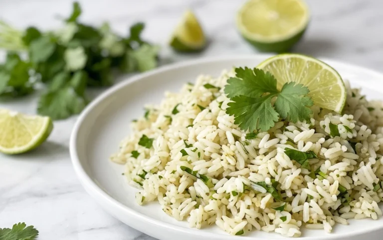 Perfect Cilantro Lime Rice