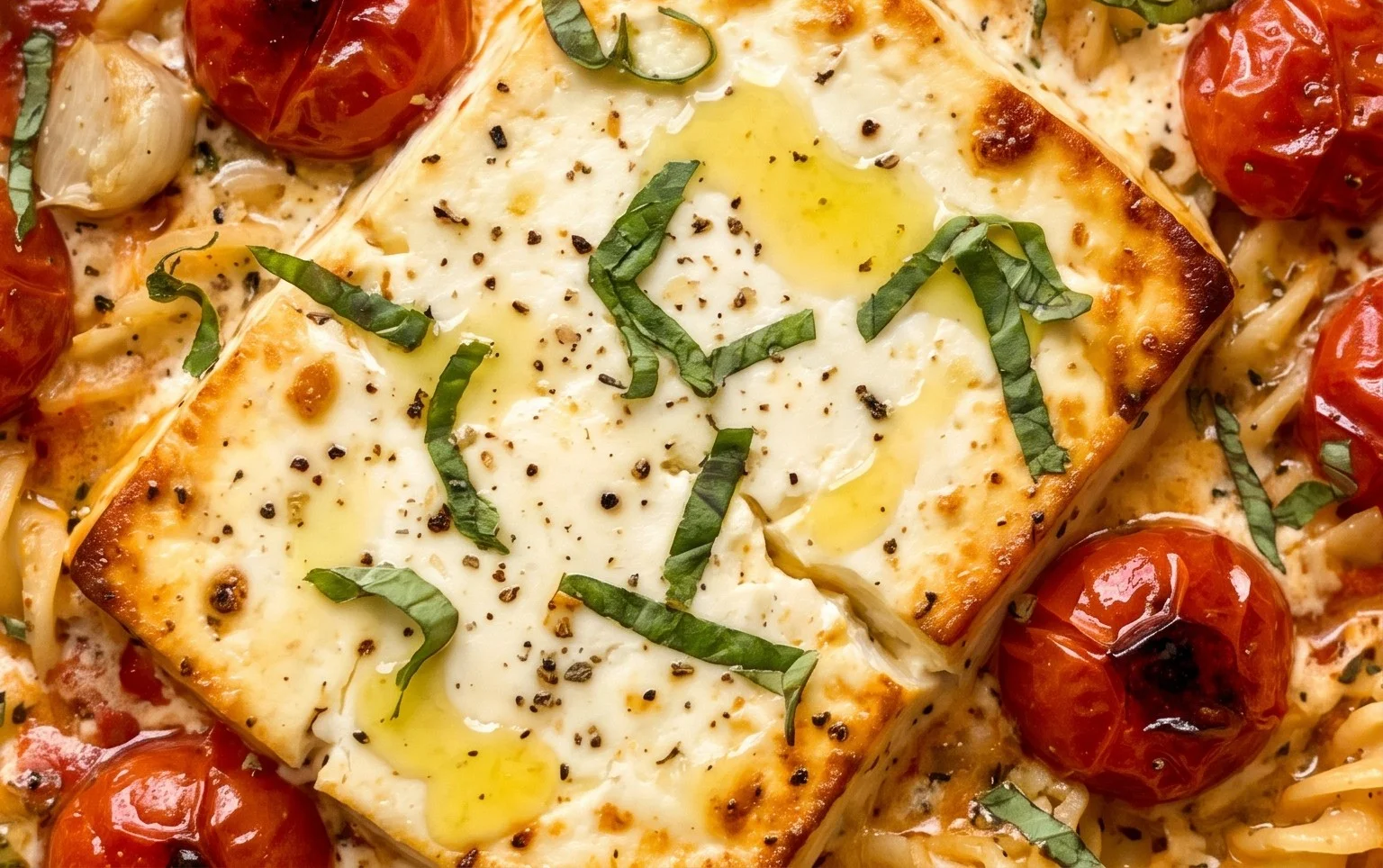 BAKED FETA PASTA