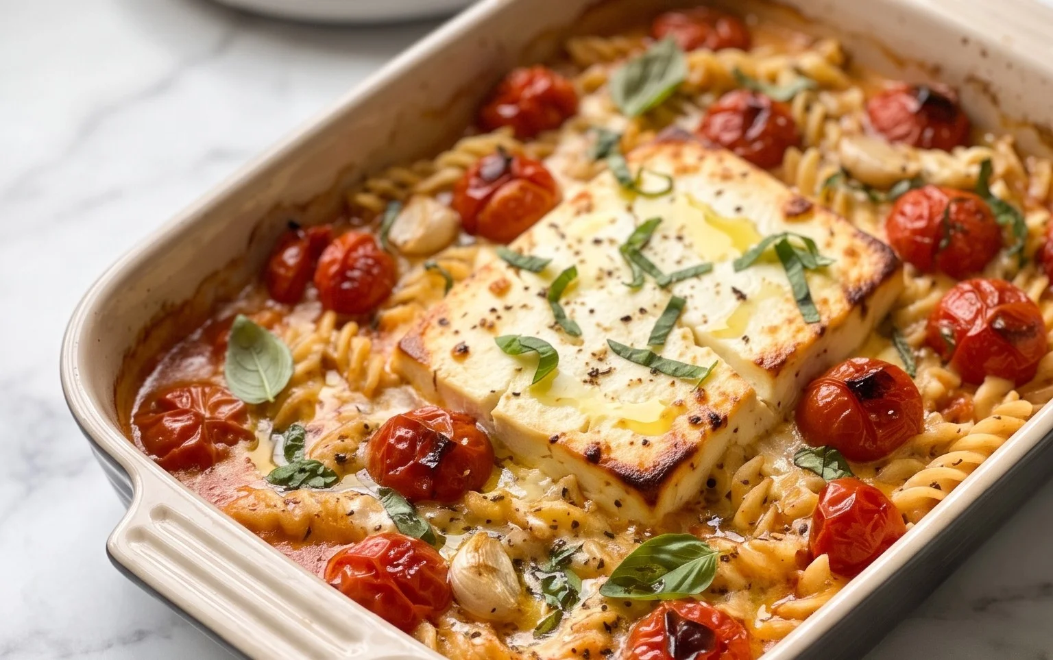 BAKED FETA PASTA