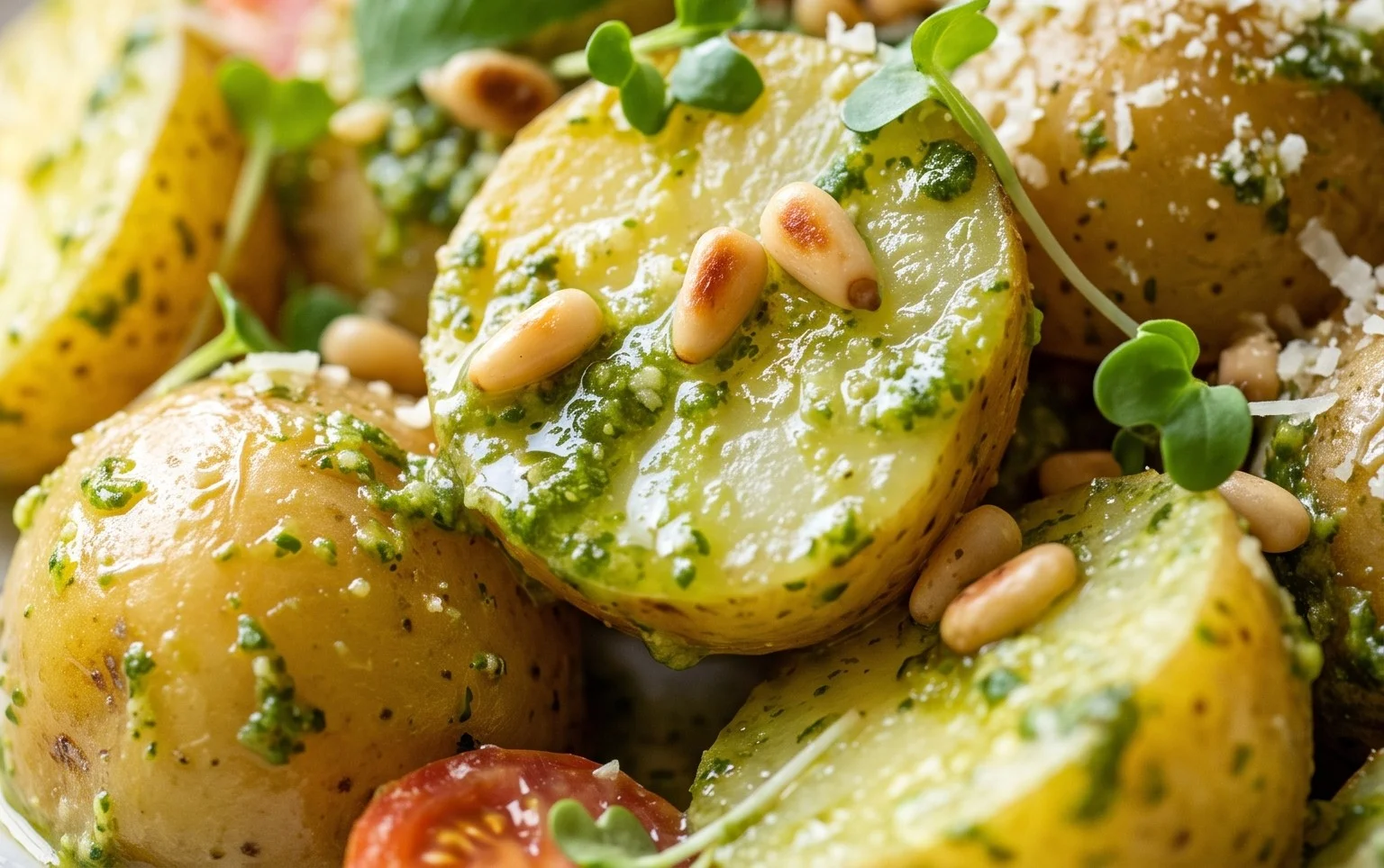 Pesto Potato Salad
