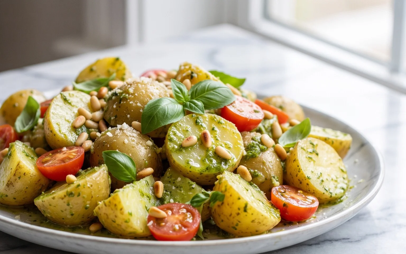 Pesto Potato Salad