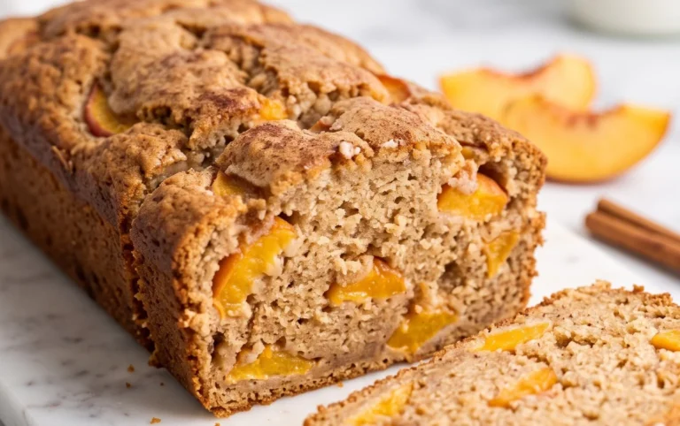 Spiced Peach Bread