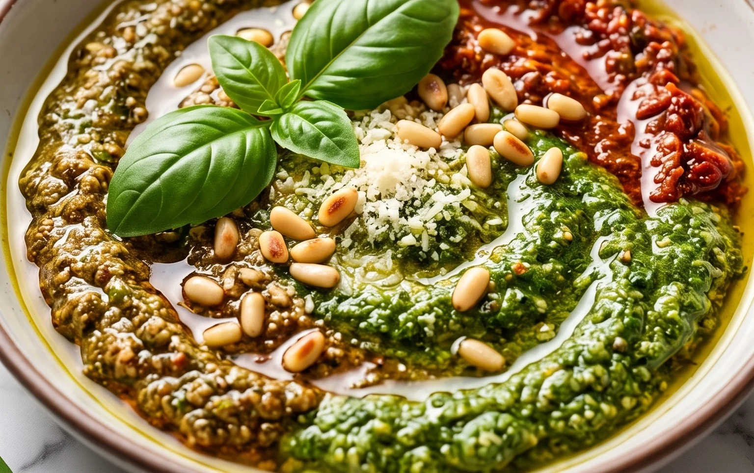 mix and match pesto recipe