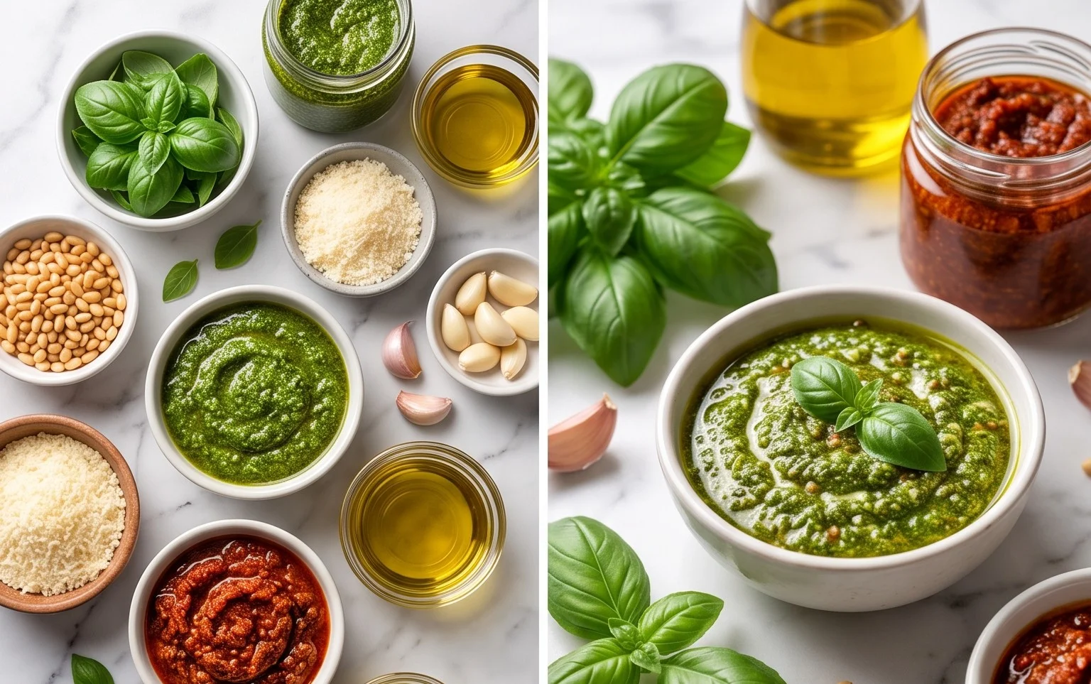 mix and match pesto recipe