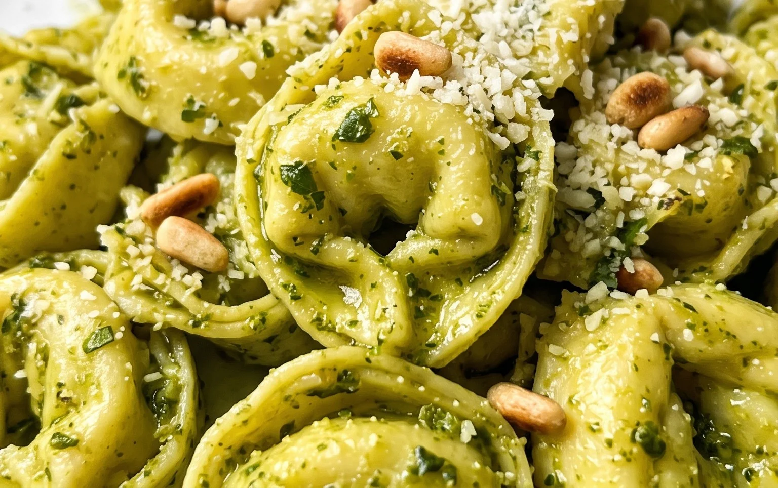 Pesto Tortellini