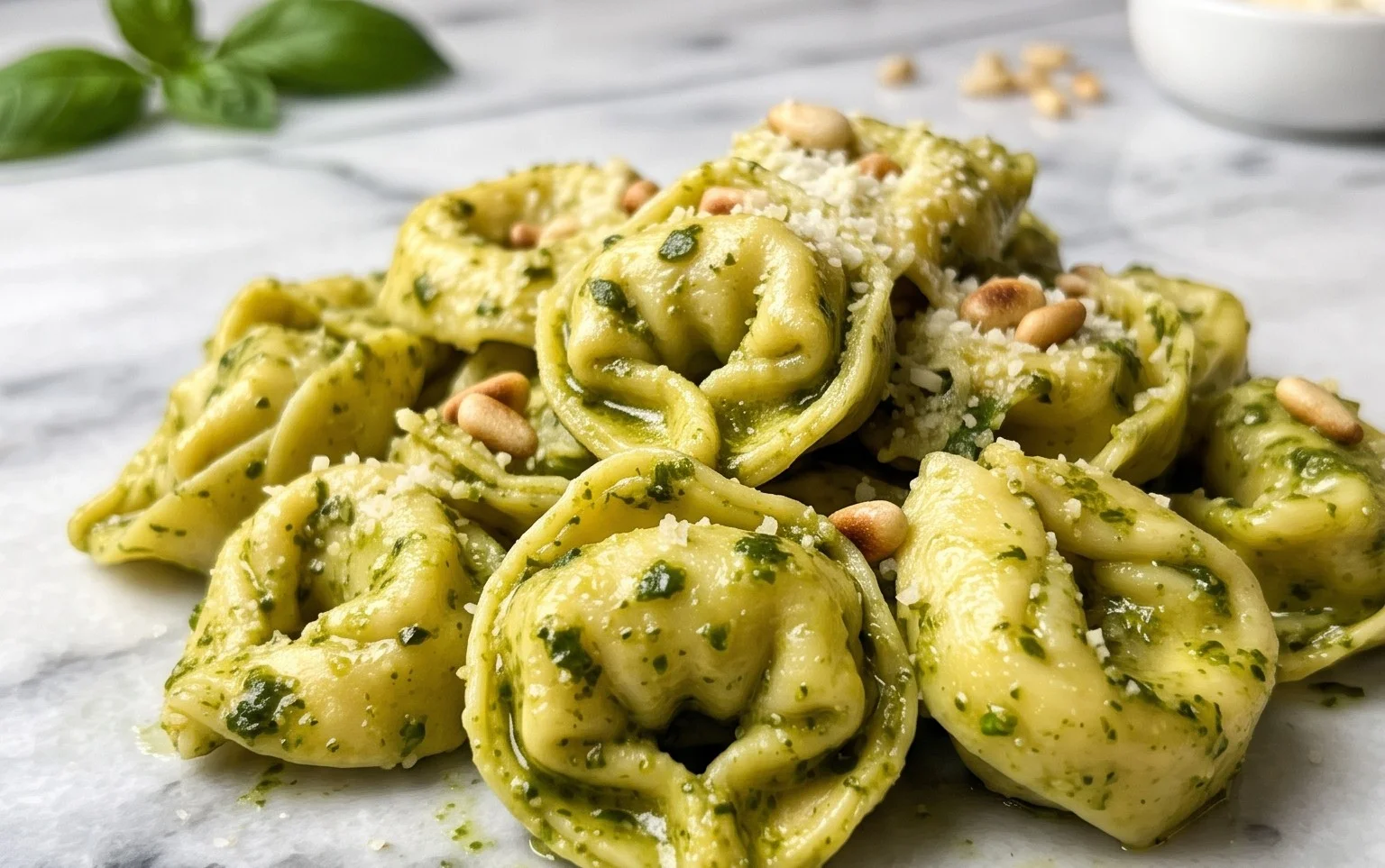 Pesto Tortellini