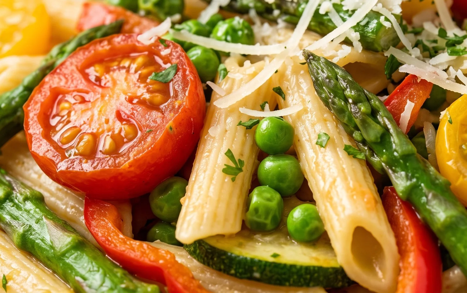 Pasta Primavera