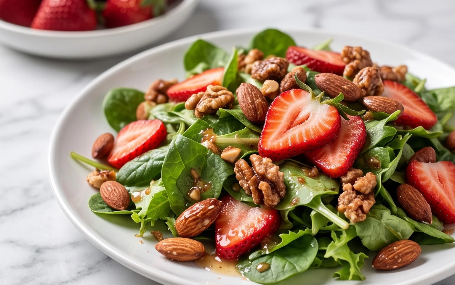 Strawberry Crunch Salad