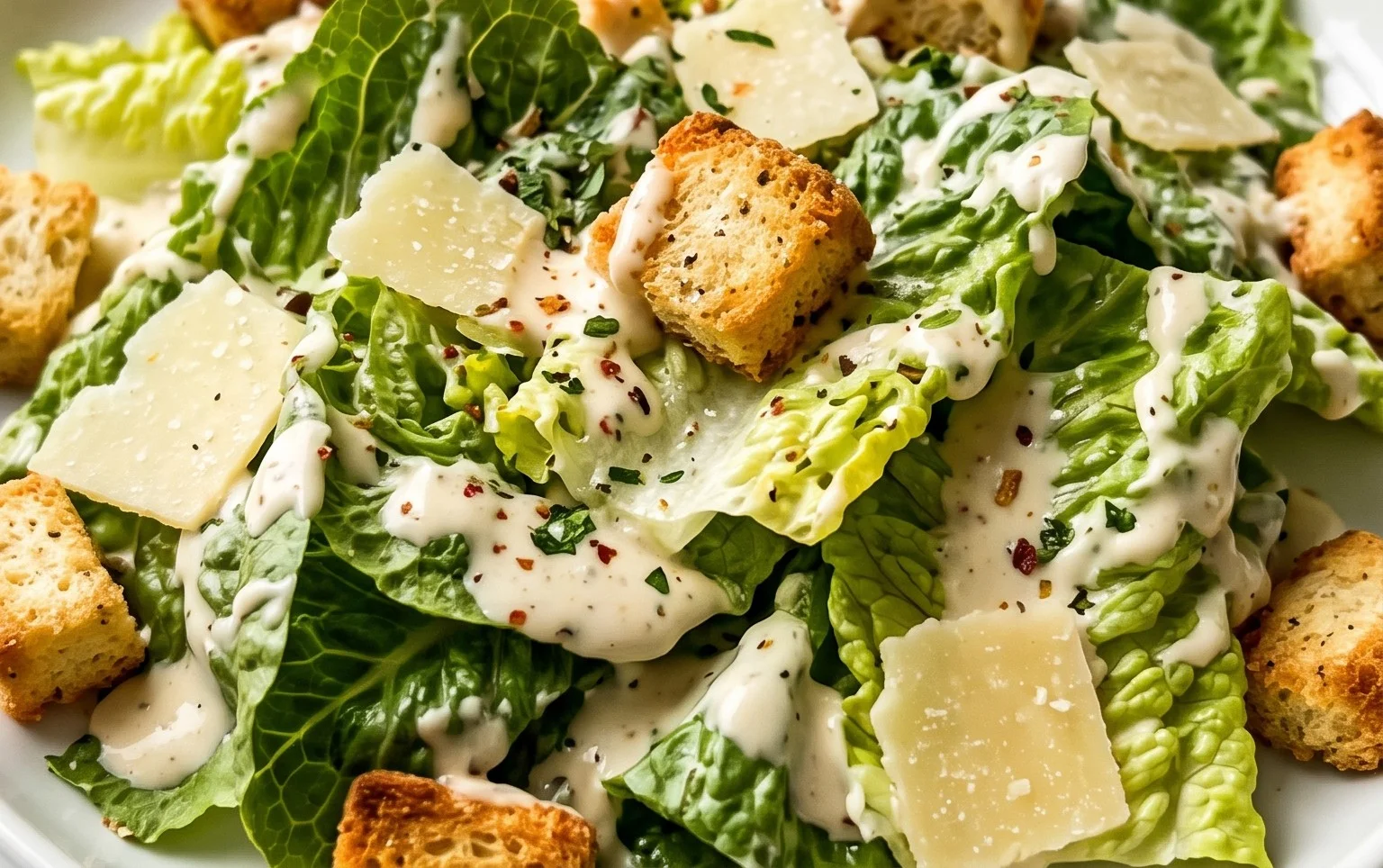 Caesar Salad Dressing (Classic, Creamy & 5 Minutes) 🥗