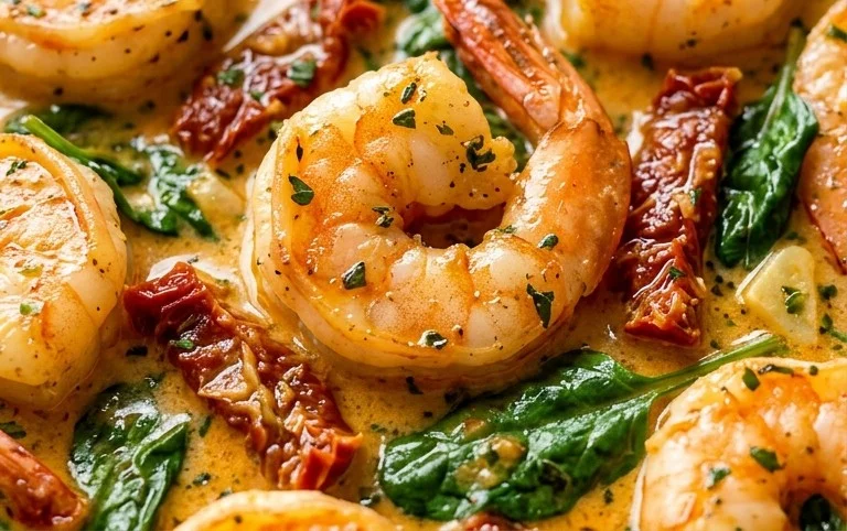 Tuscan Shrimp (One-Pan, 30-Minute Dinner)