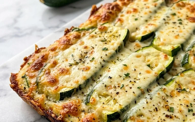 Baked Parmesan Zucchini