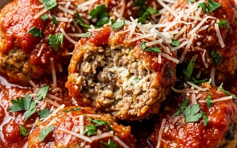 Ricotta Meatballs