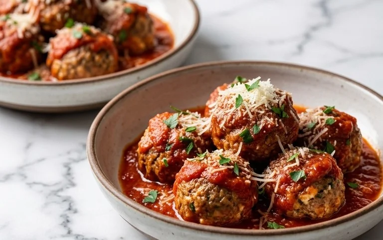 Ricotta Meatballs