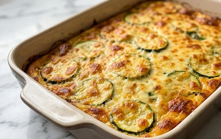 Baked Zucchini and Cheese