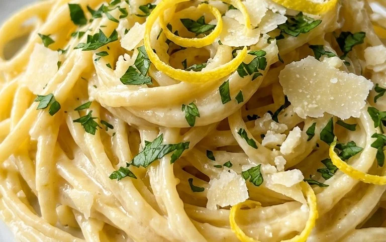Creamy Lemon Pasta