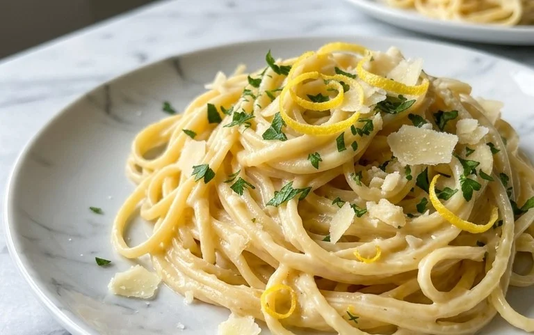 Creamy Lemon Pasta