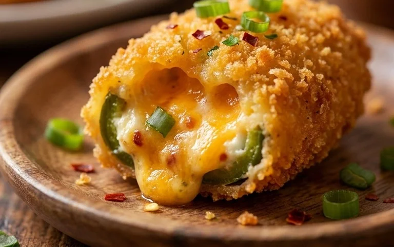 Fried Jalapeno Popper Bites