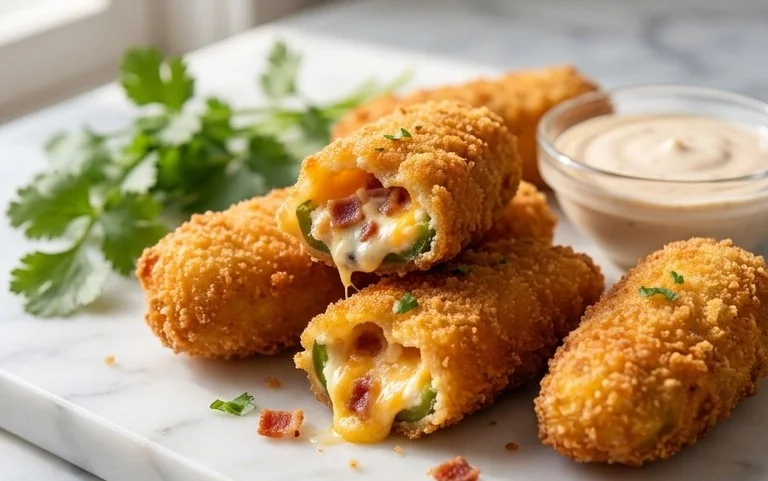 Fried Jalapeno Popper Bites