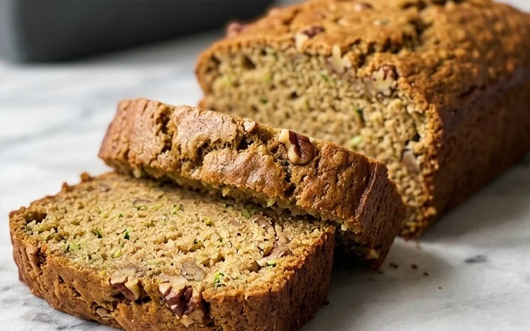 Moist Zucchini Bread Recipe