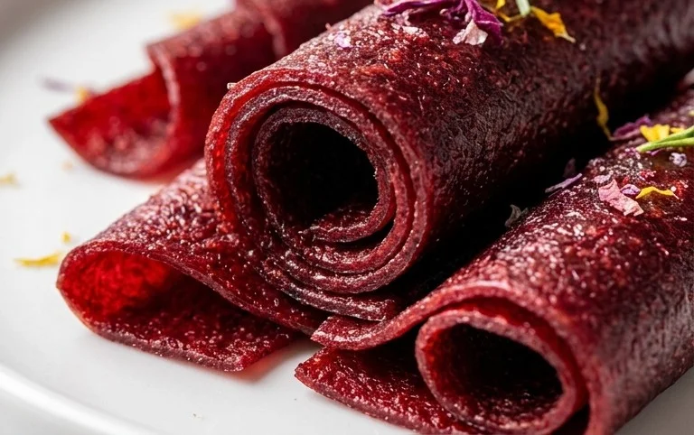 Homemade Fruit Leather Recipe