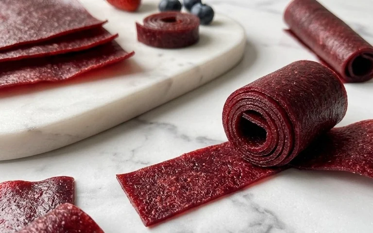Homemade Fruit Leather Recipe