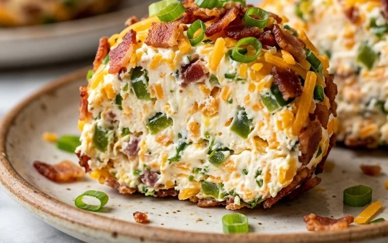Jalapeno Popper Cheese Ball