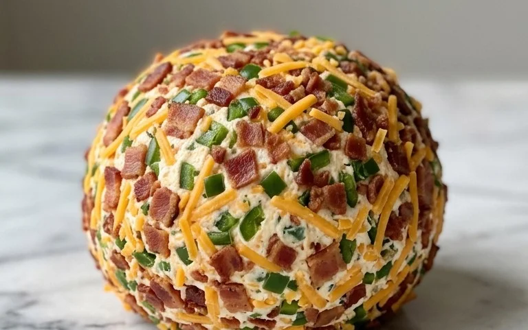 Jalapeno Popper Cheese Ball