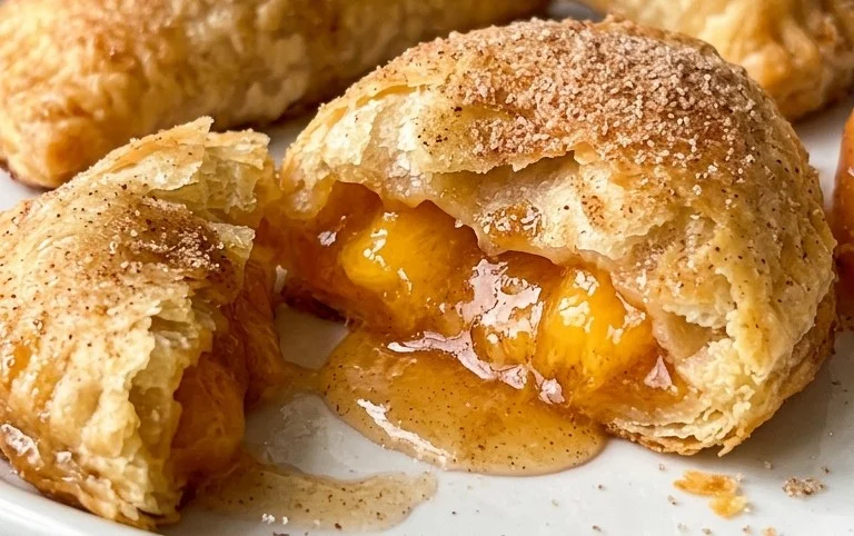 Peach Dumplings