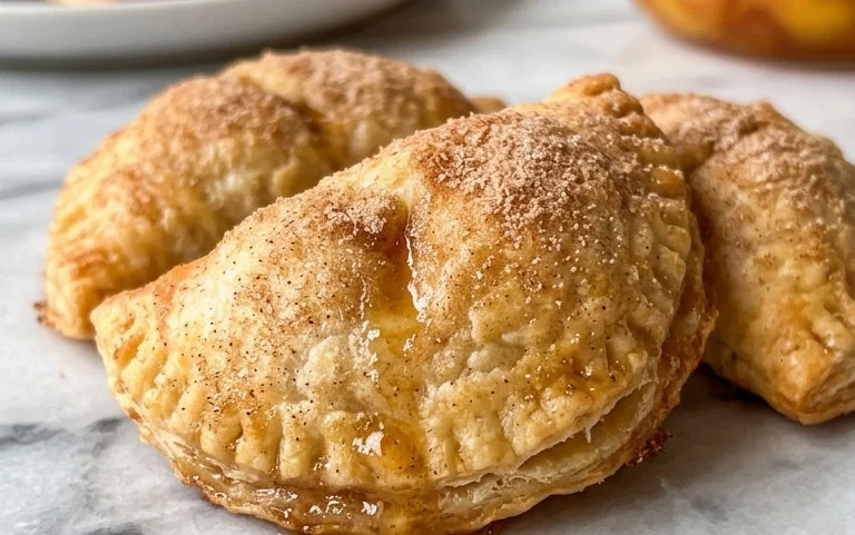 Peach Dumplings