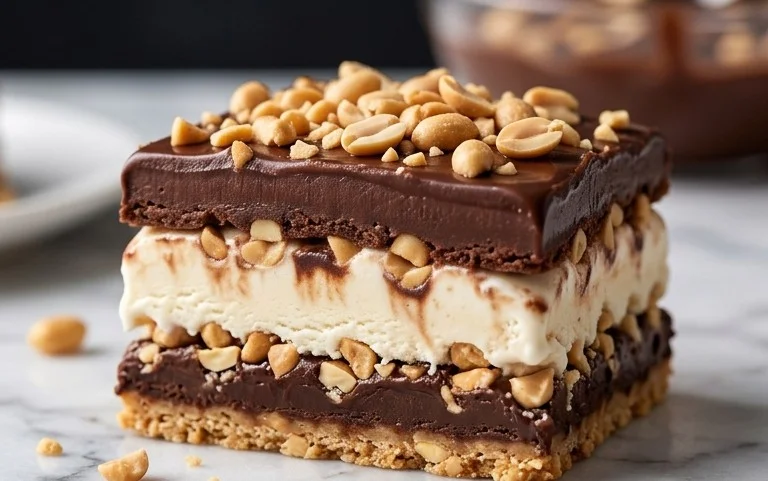 Buster Bar Ice Cream Dessert