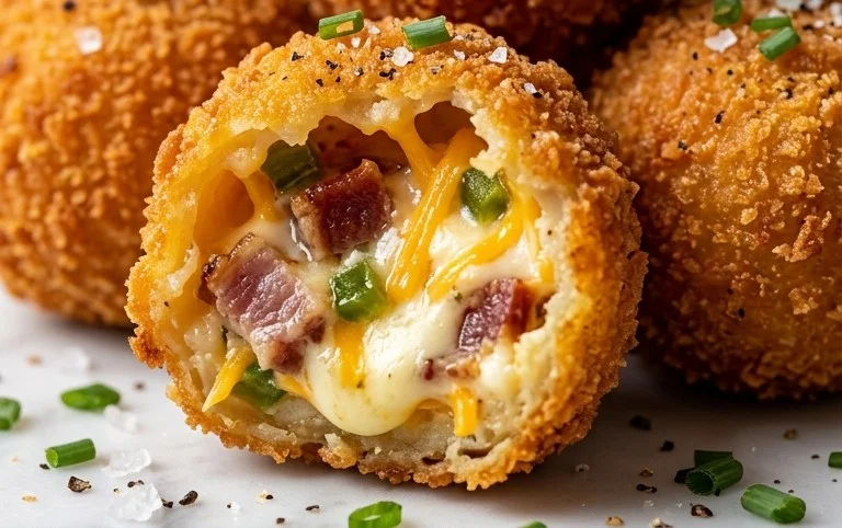 Beef Bacon Jalapeño Popper Cheese Balls