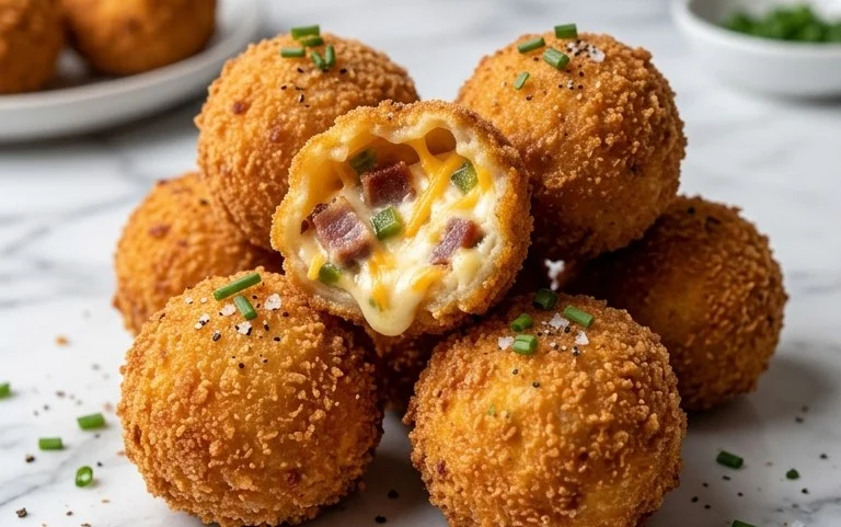 Beef Bacon Jalapeño Popper Cheese Balls