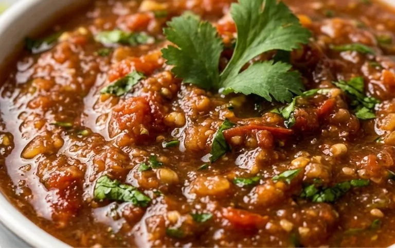 Blender Salsa (Restaurant Style Salsa)