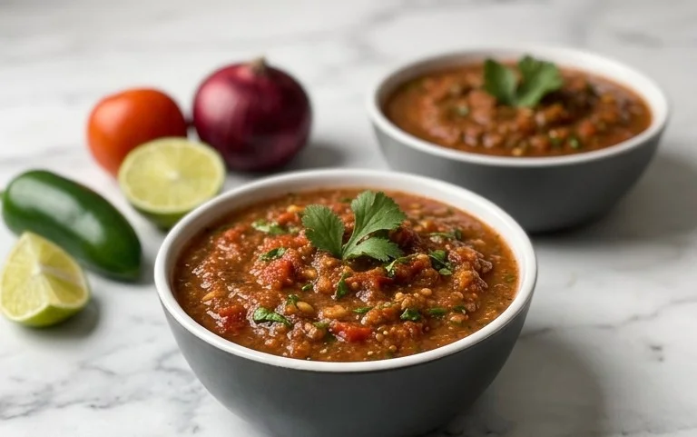 Blender Salsa (Restaurant Style Salsa)
