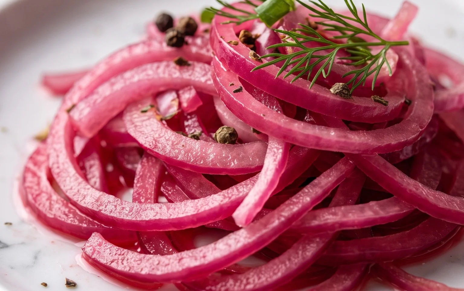 Pickled Red Onions