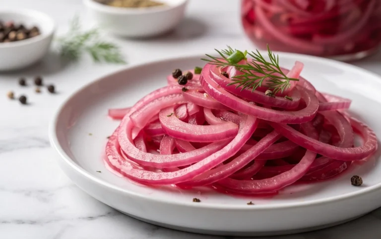 Pickled Red Onions